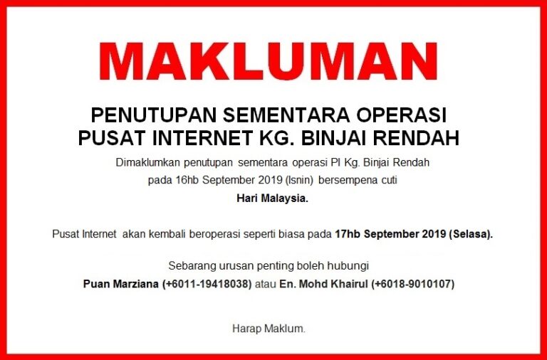 notis makluman 16sept2019