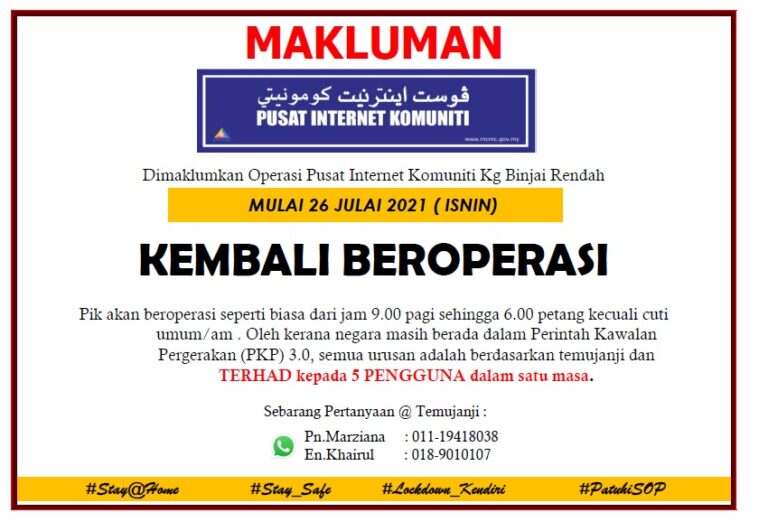 OPERASI SMULA NOTIS