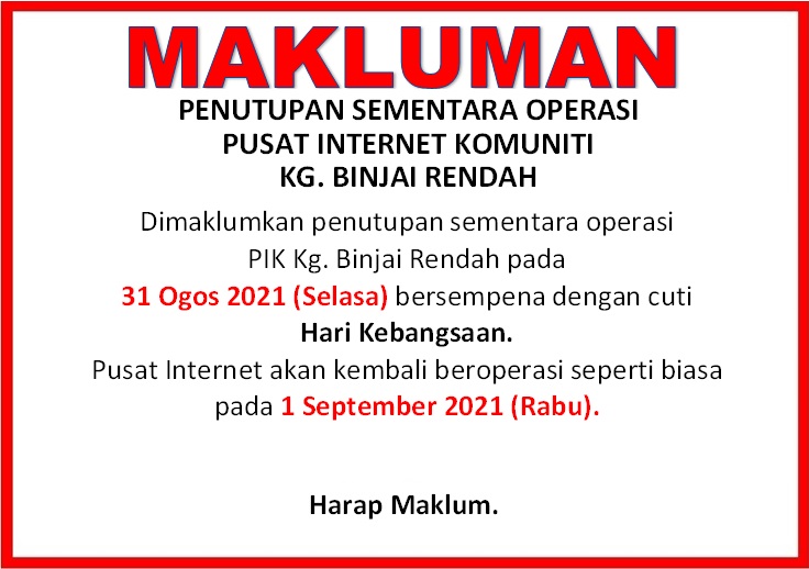 cuti hari kebangsaan 2021