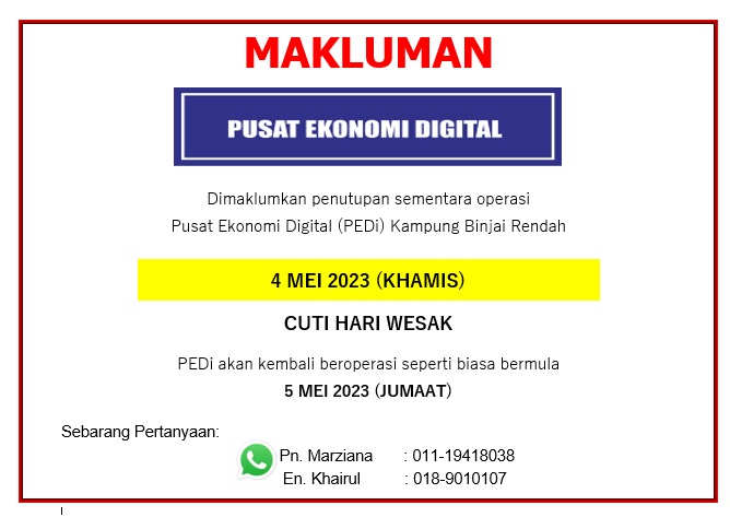 CUTI WESAK